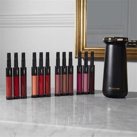 ysl custom lip color creator|YSL sur mesure lipstick.